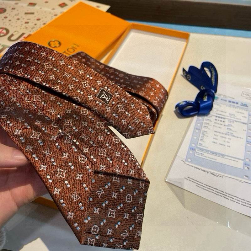 GRAVATA LOUIS VUITTON MONOGRAM CLASSIC (PRONTA ENTREGA)