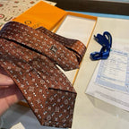 GRAVATA LOUIS VUITTON MONOGRAM CLASSIC (PRONTA ENTREGA)