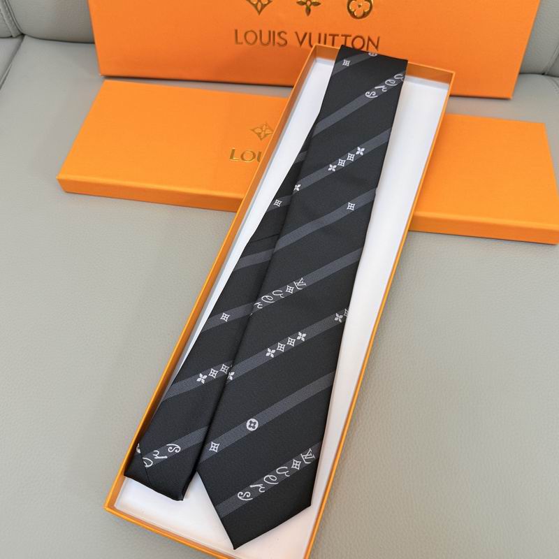 GRAVATAS LOUIS VUITTON MONOGRAM STRIPES