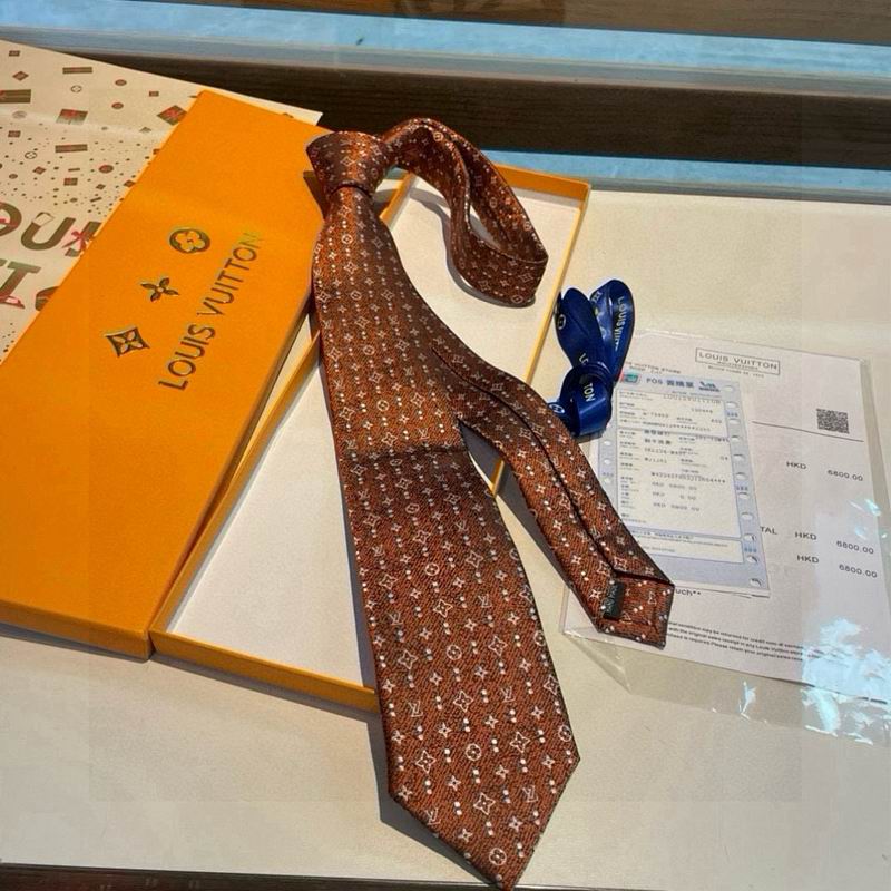 GRAVATA LOUIS VUITTON MONOGRAM CLASSIC (PRONTA ENTREGA)
