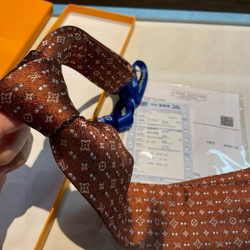 GRAVATA LOUIS VUITTON MONOGRAM CLASSIC (PRONTA ENTREGA)