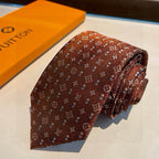 GRAVATA LOUIS VUITTON MONOGRAM CLASSIC (PRONTA ENTREGA)