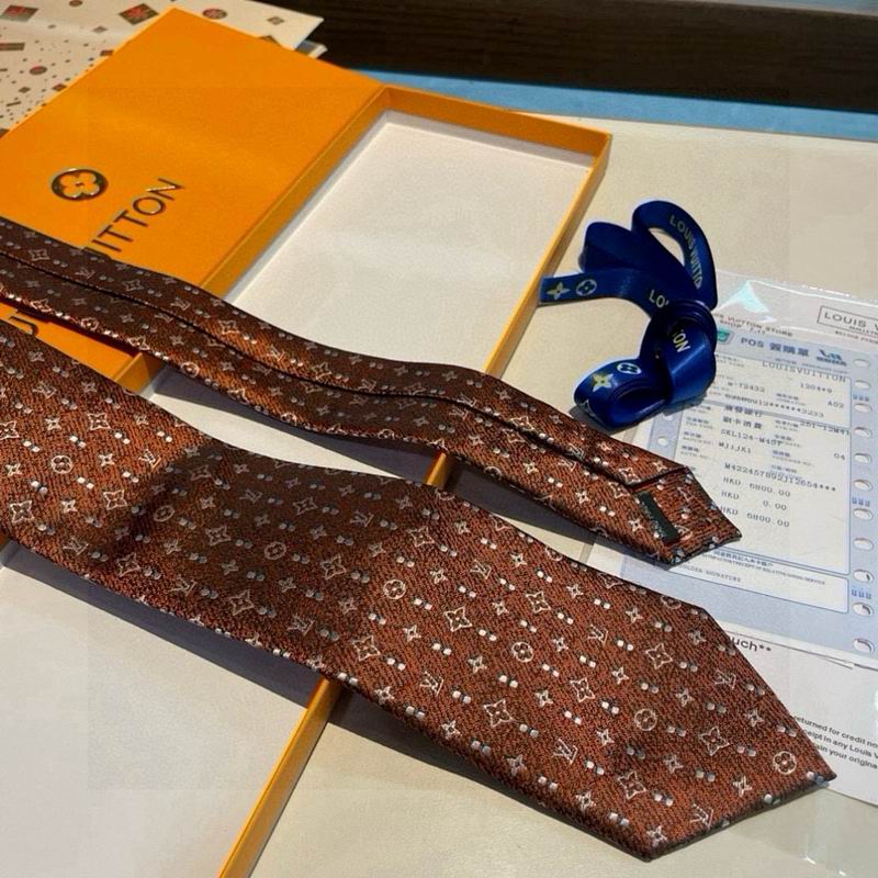 GRAVATA LOUIS VUITTON MONOGRAM CLASSIC (PRONTA ENTREGA)