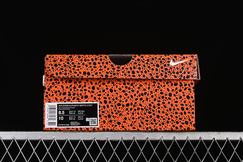 Nike Air Zoom Alphafly NEXT% 3 Electric Pack Safari Olympics - FN7672-900