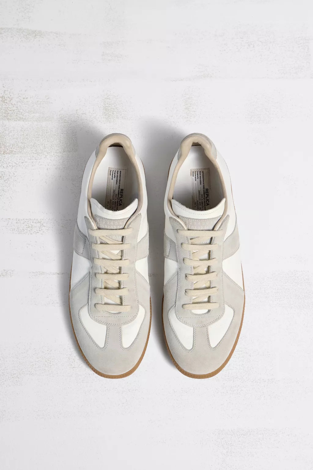Maison Margiela Replica Low German Army Trainer White/Grey