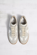 Maison Margiela Replica Low German Army Trainer White/Grey