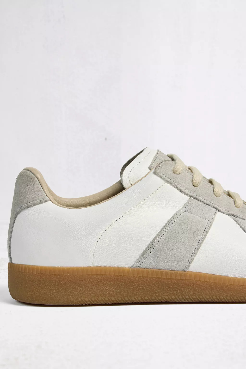 Maison Margiela Replica Low German Army Trainer White/Grey