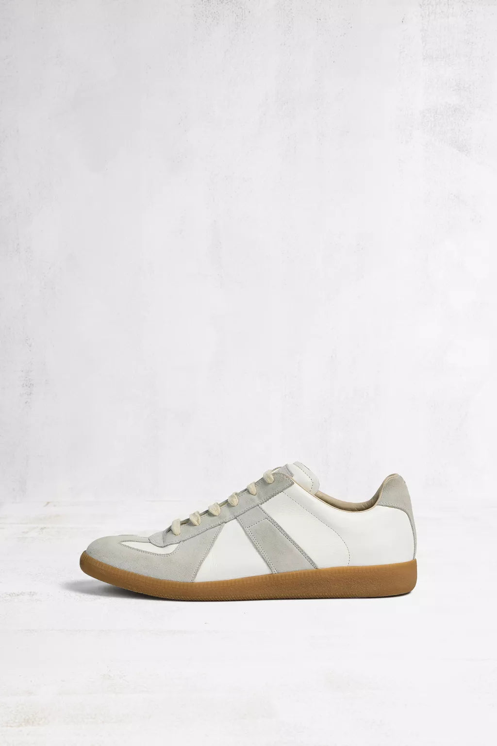 Maison Margiela Replica Low German Army Trainer White/Grey