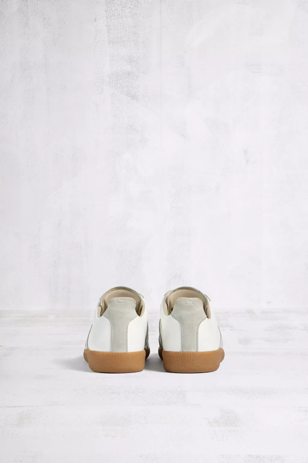 Maison Margiela Replica Low German Army Trainer White/Grey