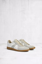 Maison Margiela Replica Low German Army Trainer White/Grey