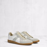 Maison Margiela Replica Low German Army Trainer White/Grey