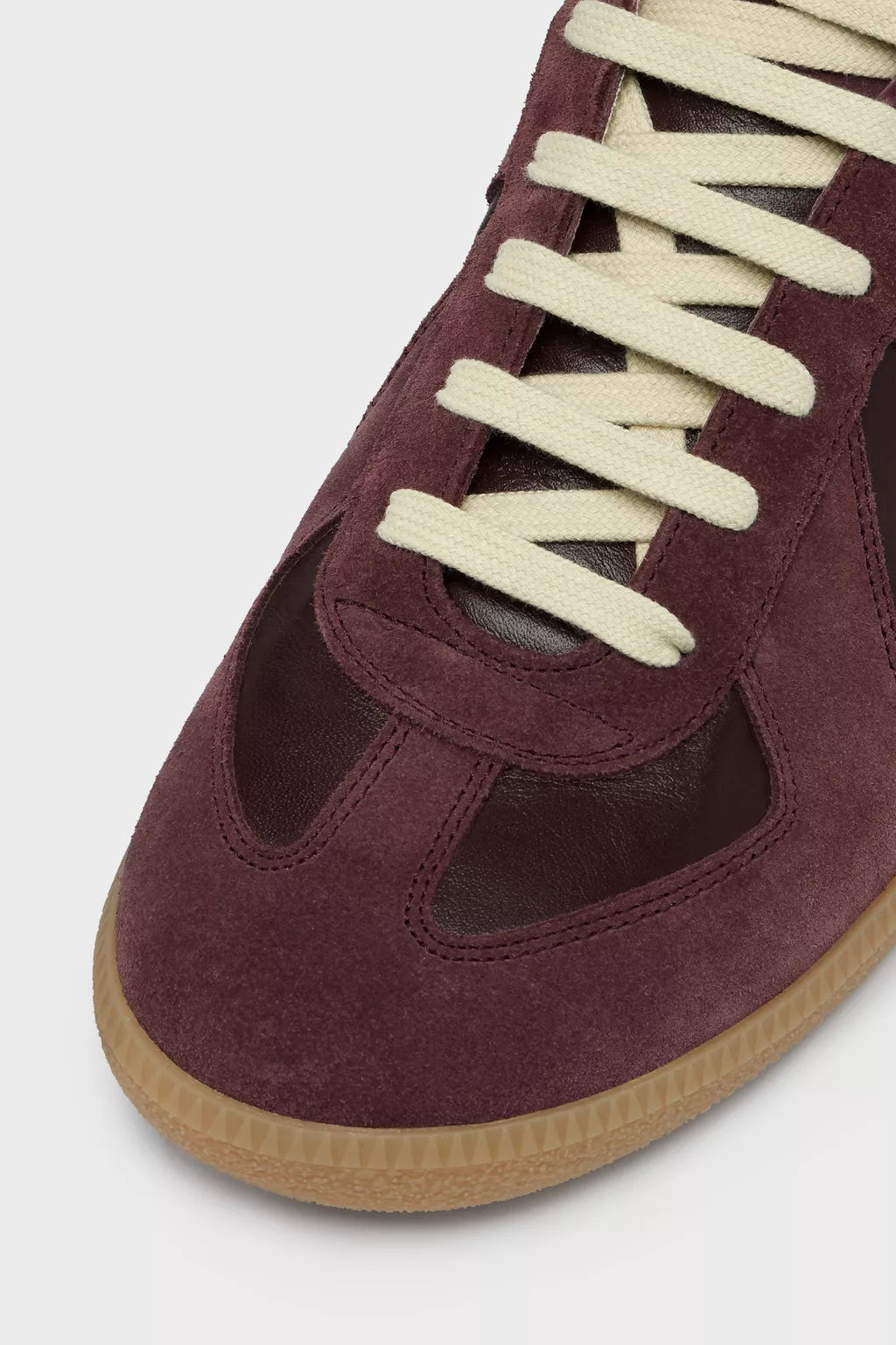 Maison Margiela Replica Low German Army Trainer Bordeaux