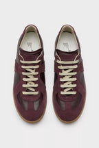 Maison Margiela Replica Low German Army Trainer Bordeaux