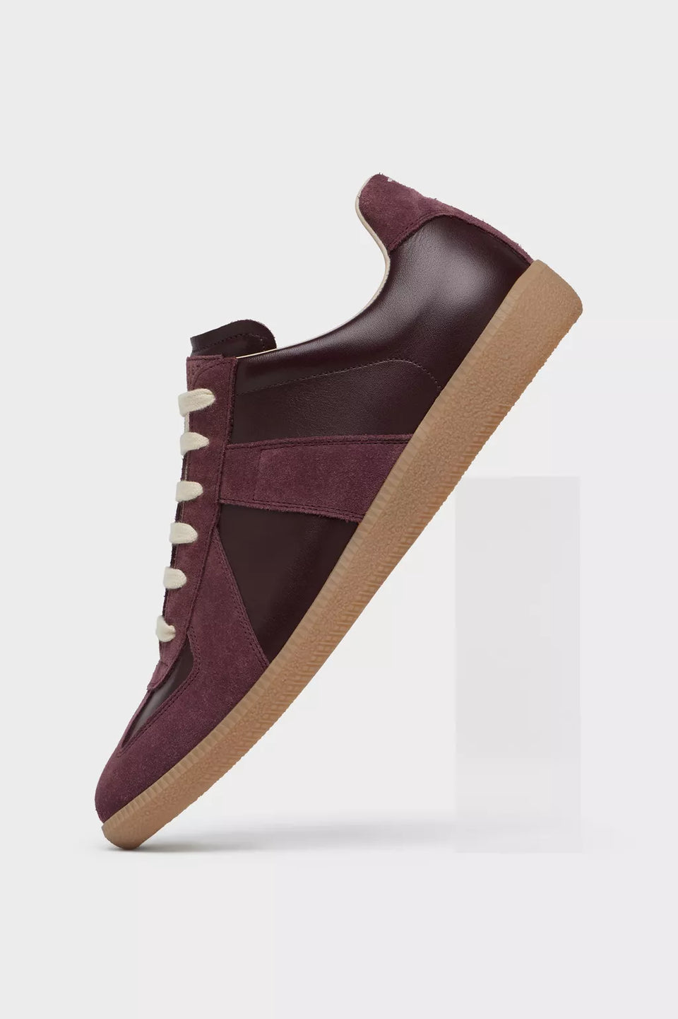 Maison Margiela Replica Low German Army Trainer Bordeaux