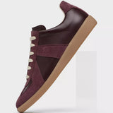 Maison Margiela Replica Low German Army Trainer Bordeaux