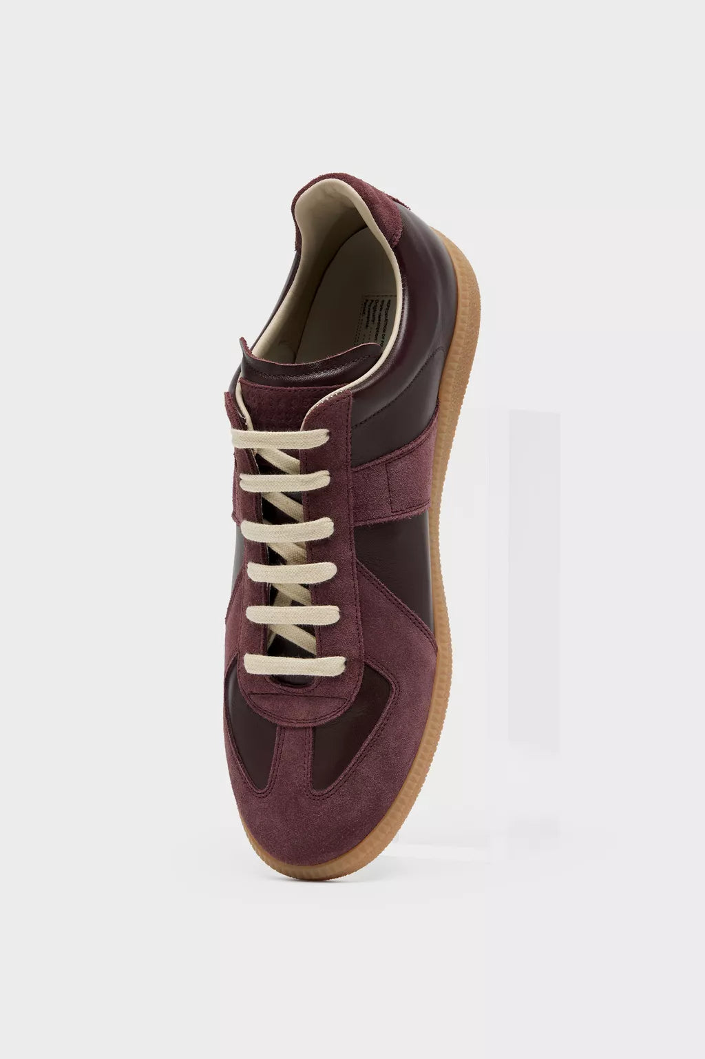 Maison Margiela Replica Low German Army Trainer Bordeaux