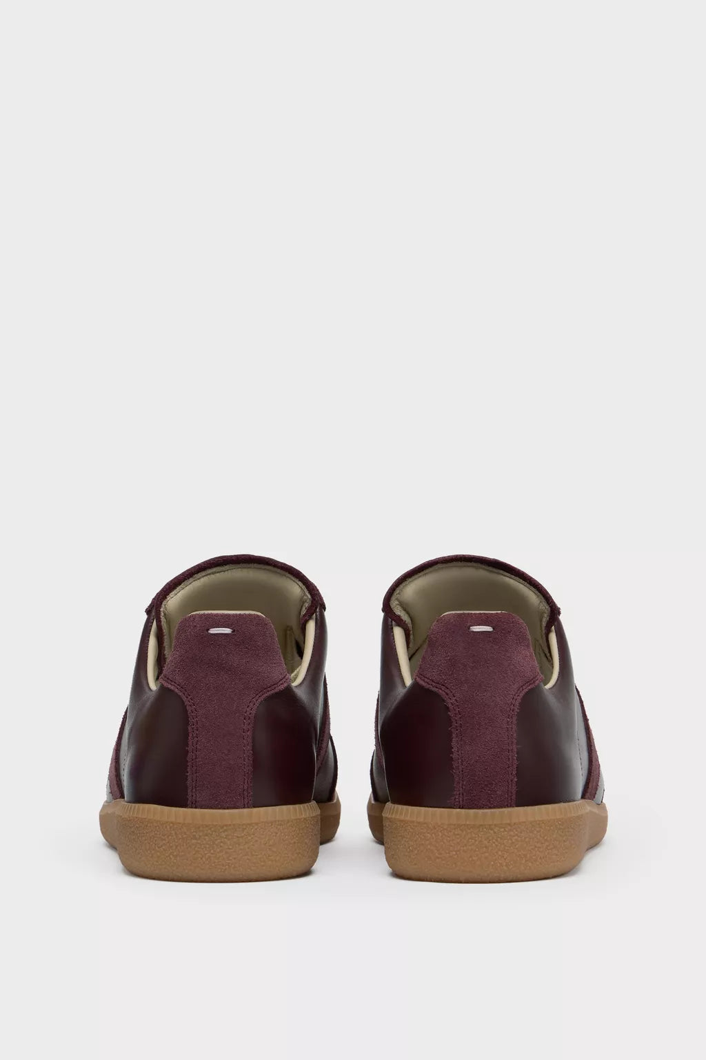 Maison Margiela Replica Low German Army Trainer Bordeaux
