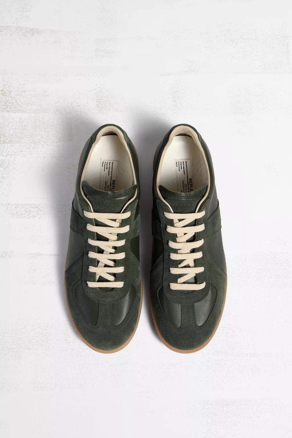 Maison Margiela Replica Low Forest Green