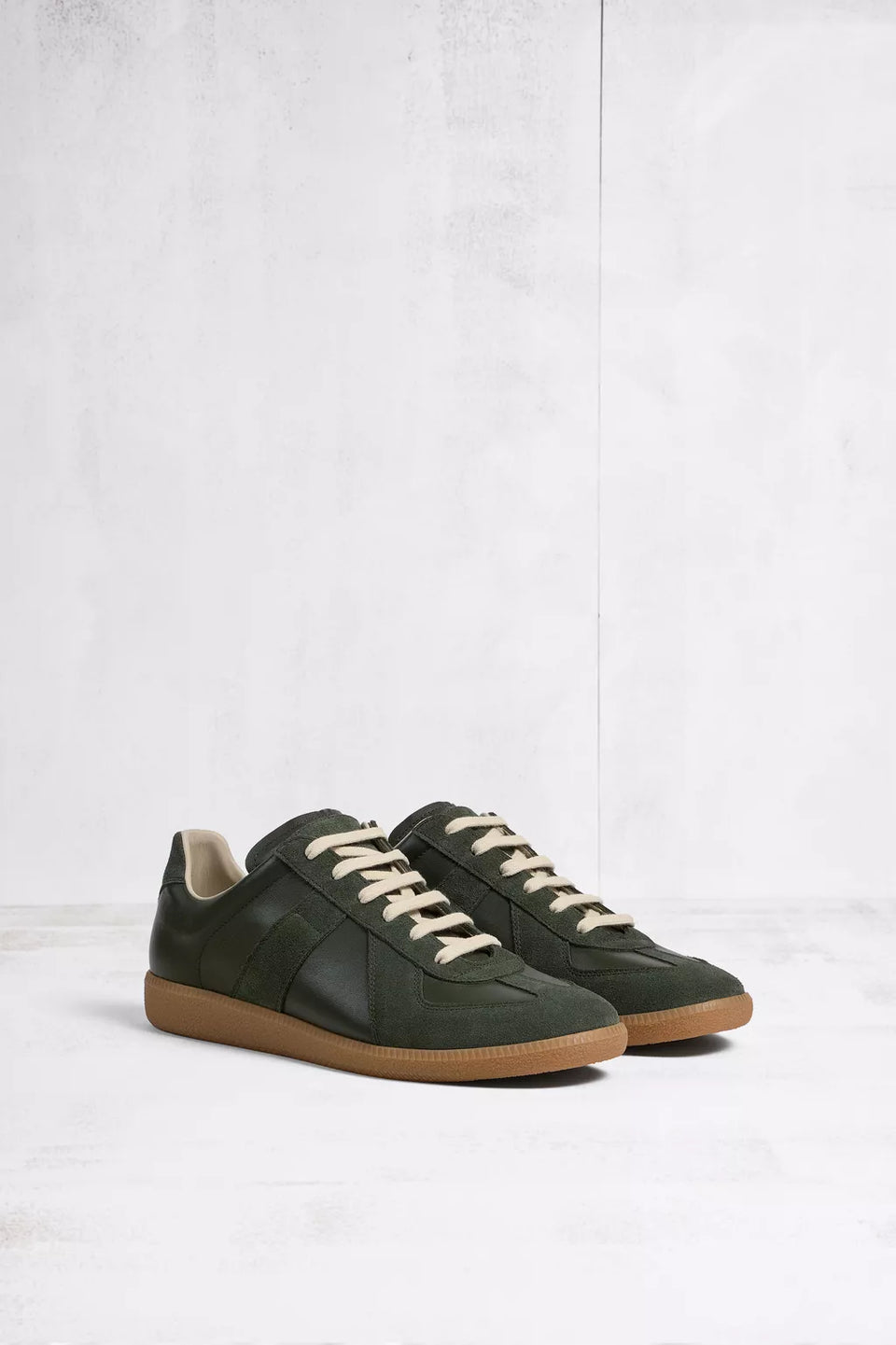 Maison Margiela Replica Low Forest Green