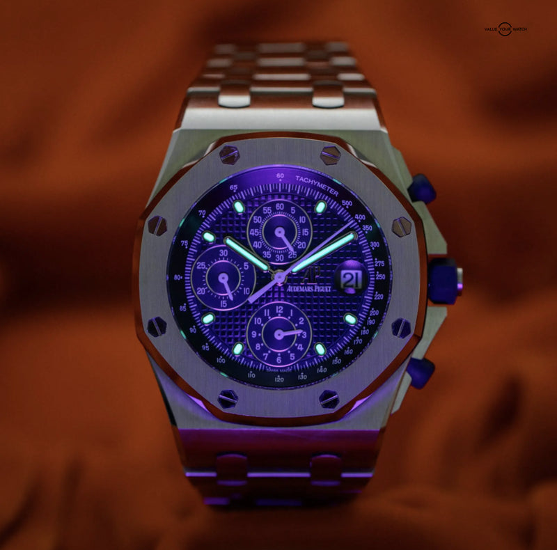 Relógio Audemars Piguet Royal Oak Offshore 42mm Blue