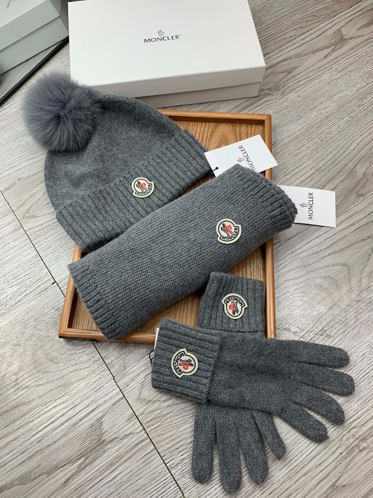 conjunto de inverno moncler