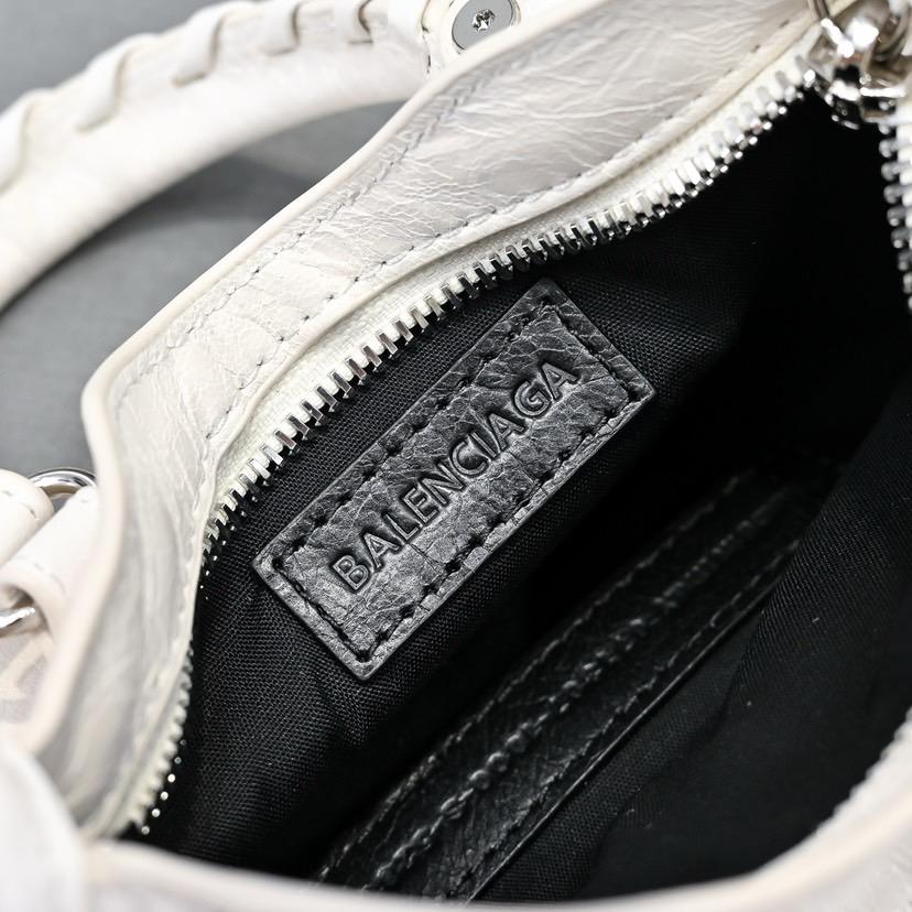 Balenciaga City Mini White