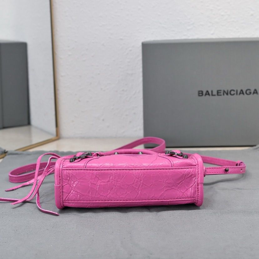 Balenciaga City Mini Pink
