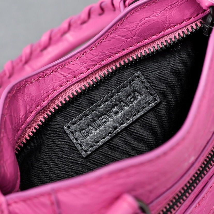 Balenciaga City Mini Pink