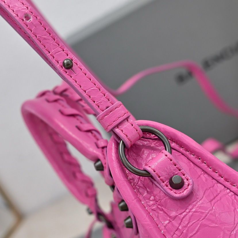 Balenciaga City Mini Pink