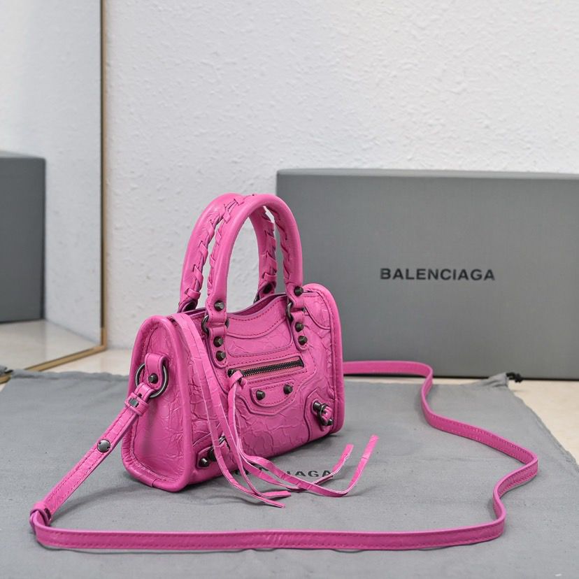 Balenciaga City Mini Pink