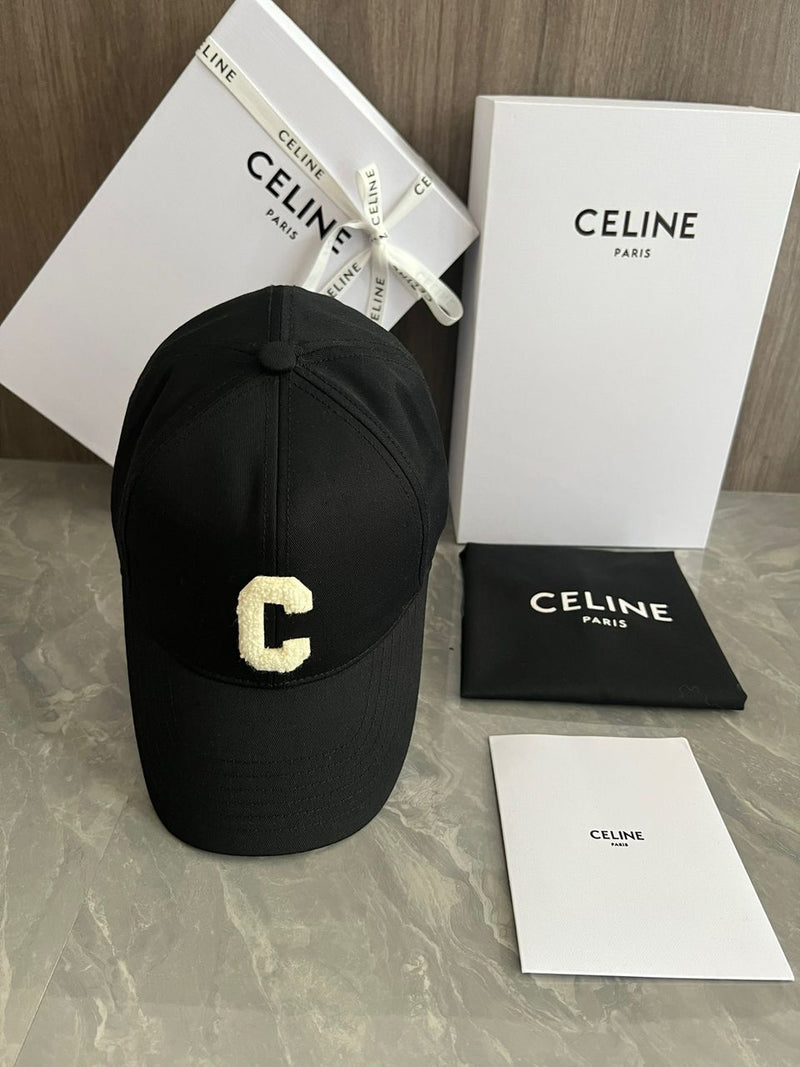 Boné Celine Black