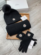 conjunto de inverno moncler