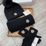 conjunto de inverno moncler