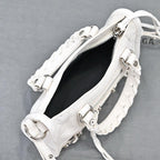 Balenciaga City Mini White