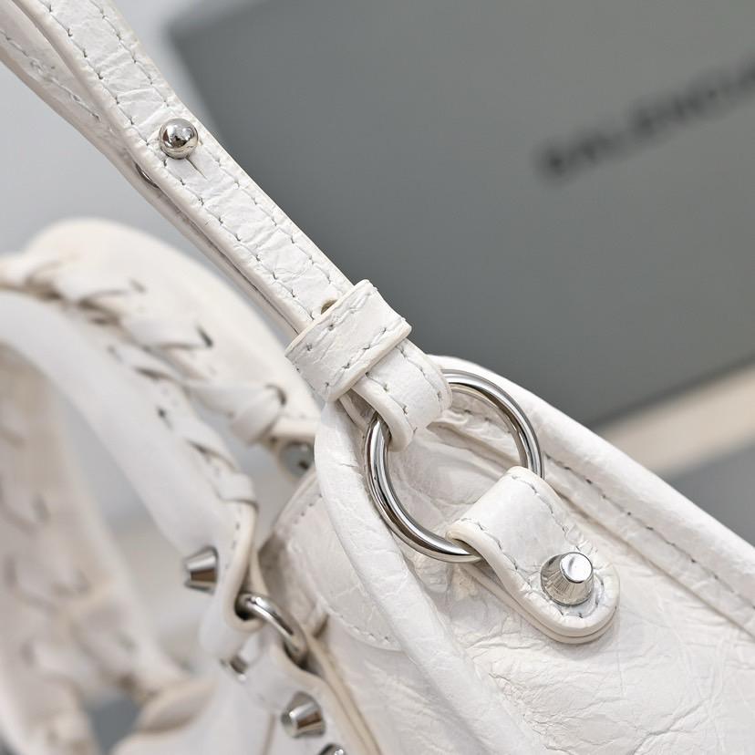 Balenciaga City Mini White