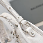 Balenciaga City Mini White