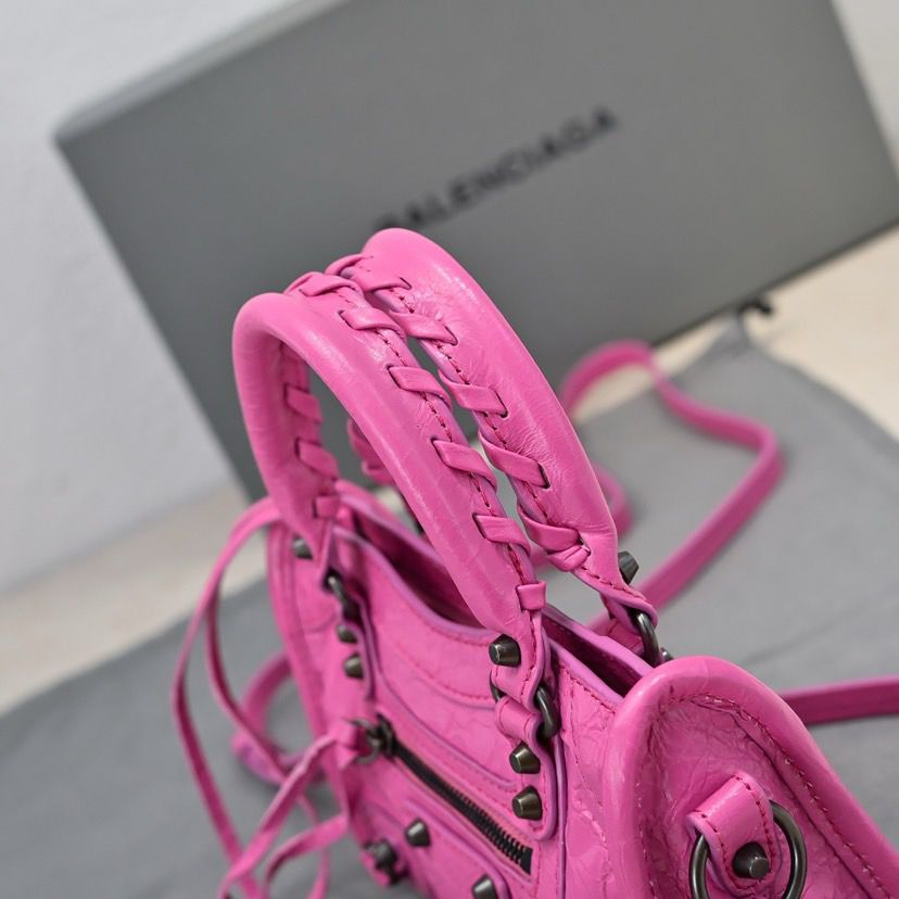 Balenciaga City Mini Pink
