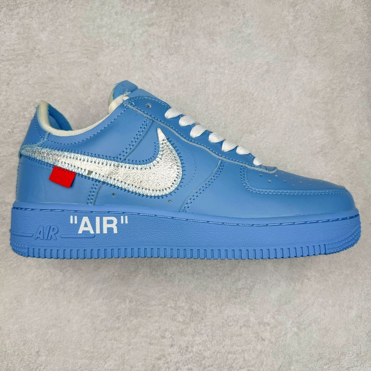 Off-White x Nike Air Force 1 MCA Blue