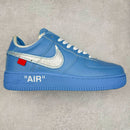Off-White x Nike Air Force 1 MCA Blue