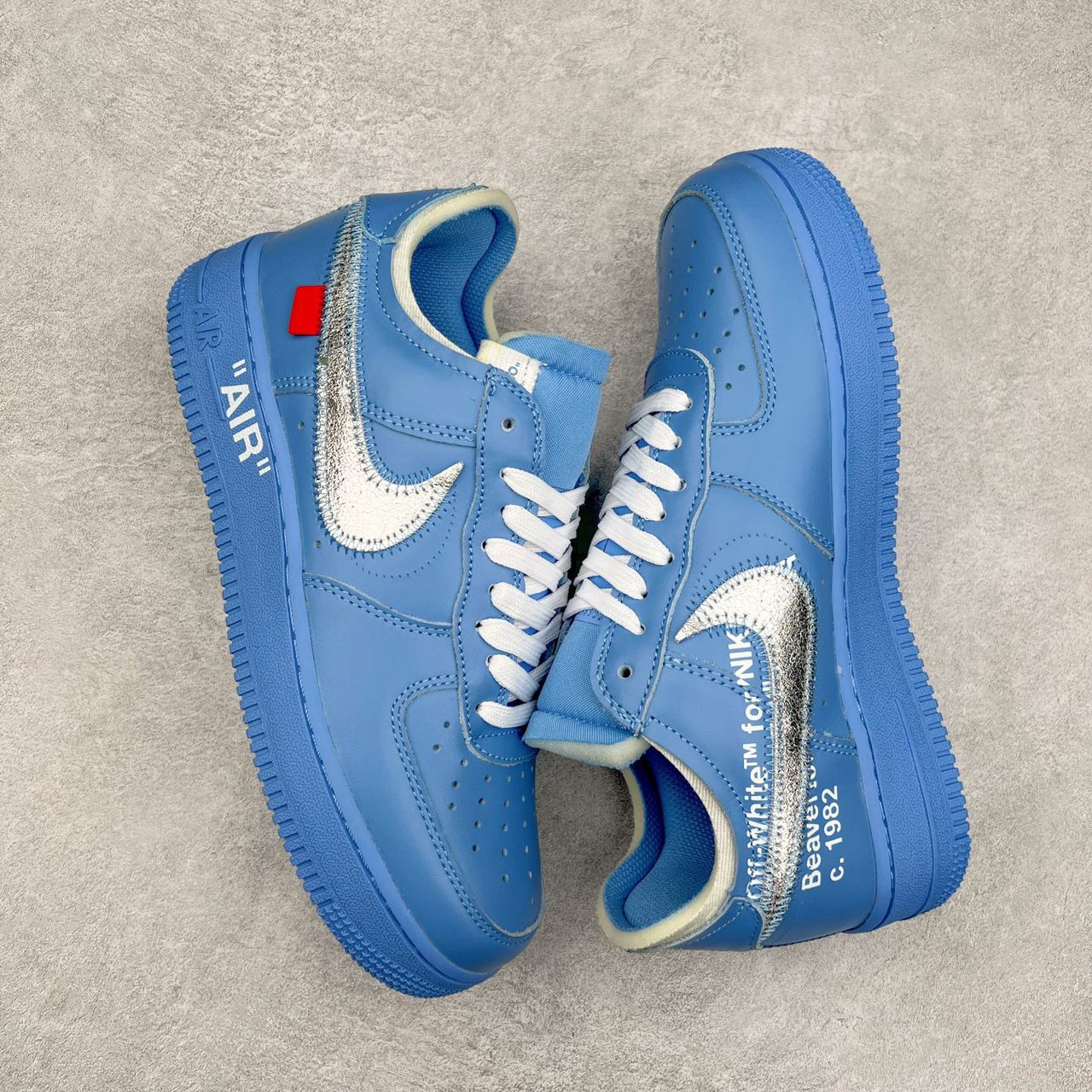 Off-White x Nike Air Force 1 MCA Blue