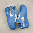 Off-White x Nike Air Force 1 MCA Blue