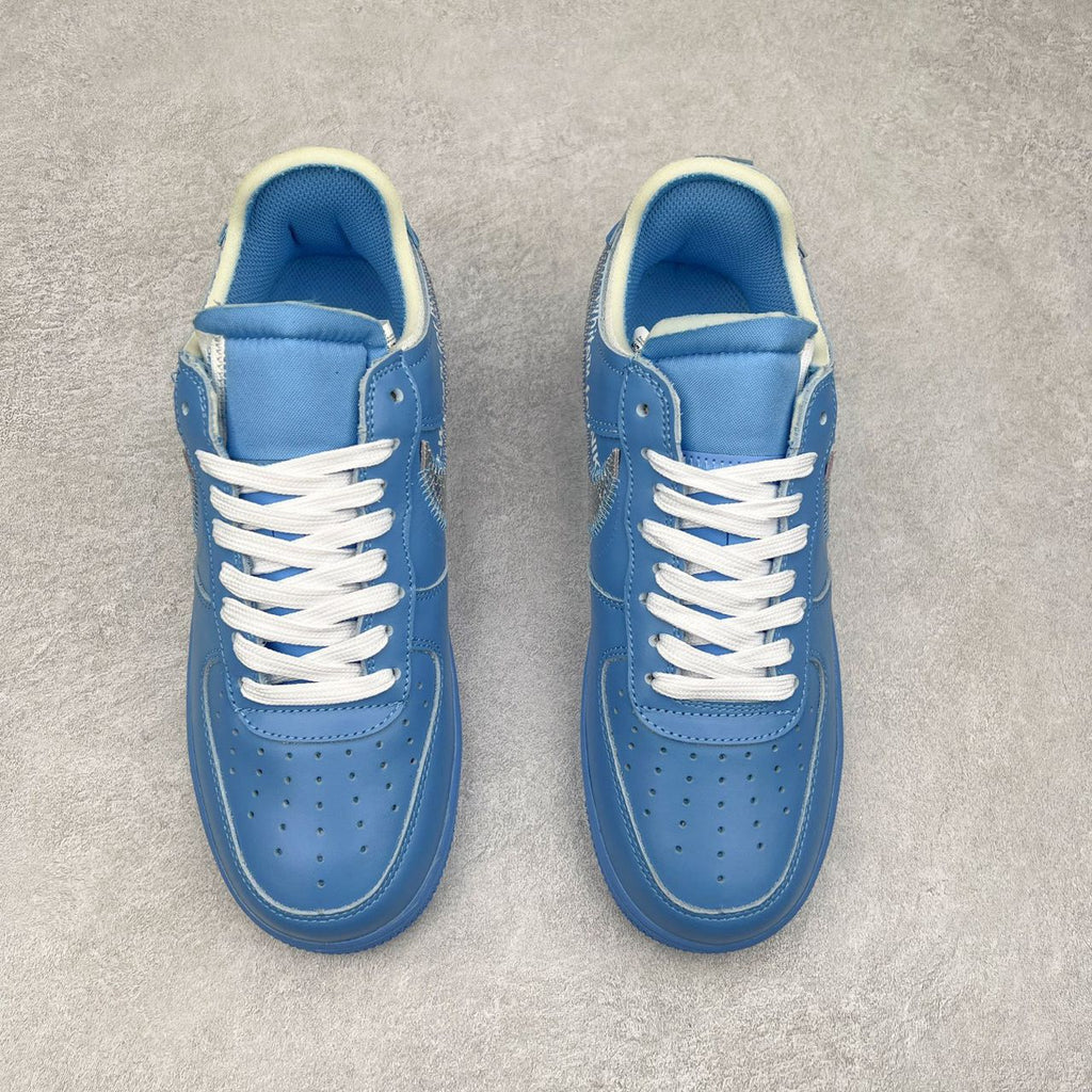 Off-White x Nike Air Force 1 MCA Blue