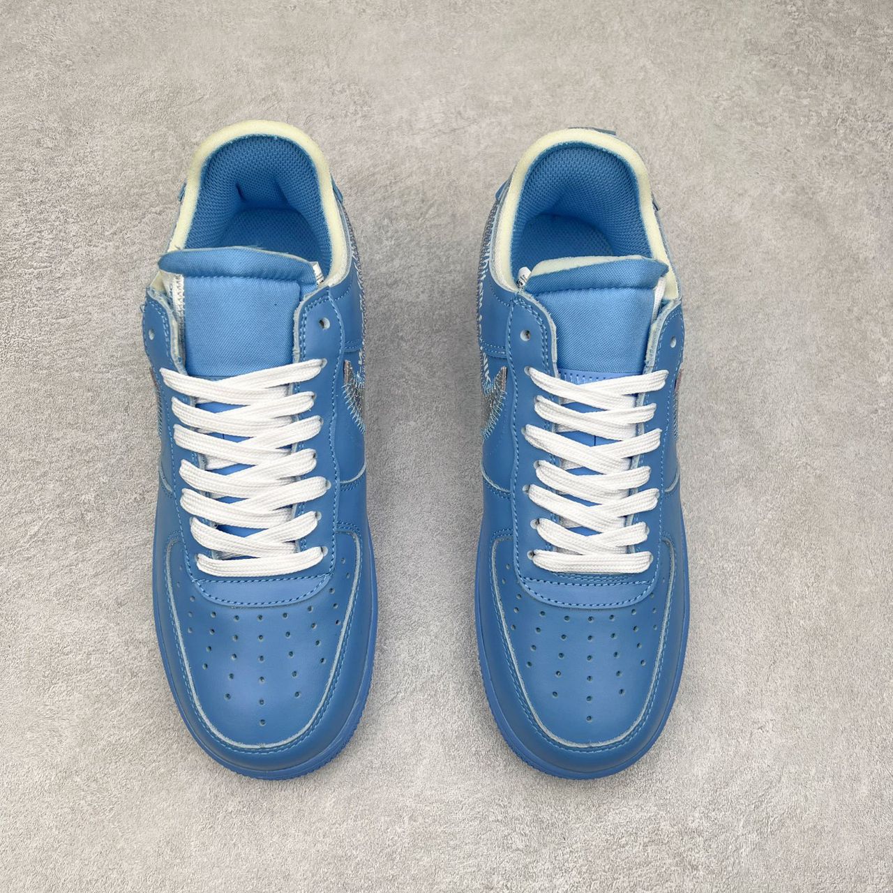 Off-White x Nike Air Force 1 MCA Blue