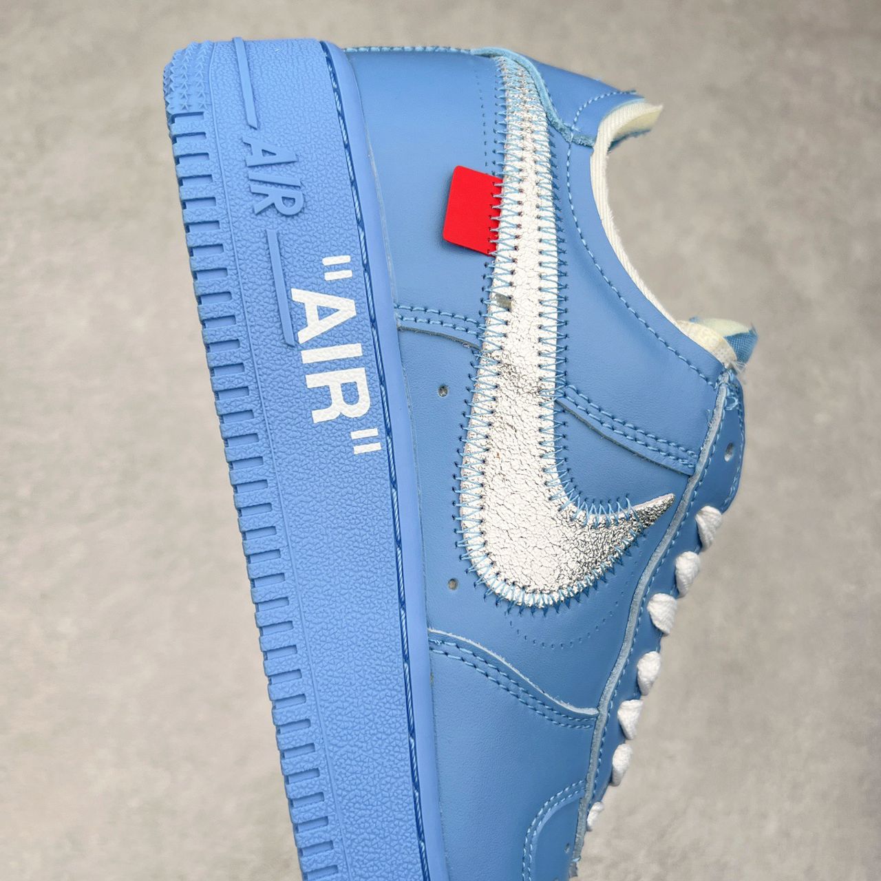 Off-White x Nike Air Force 1 MCA Blue
