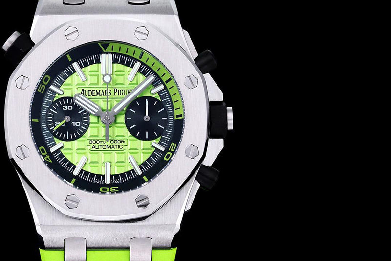 Relógio Audemars Piguet Royal Oak Offshore Diver Green Dial