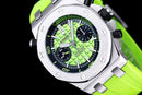 Relógio Audemars Piguet Royal Oak Offshore Diver Green Dial