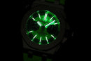 Relógio Audemars Piguet Royal Oak Offshore Diver Green Dial