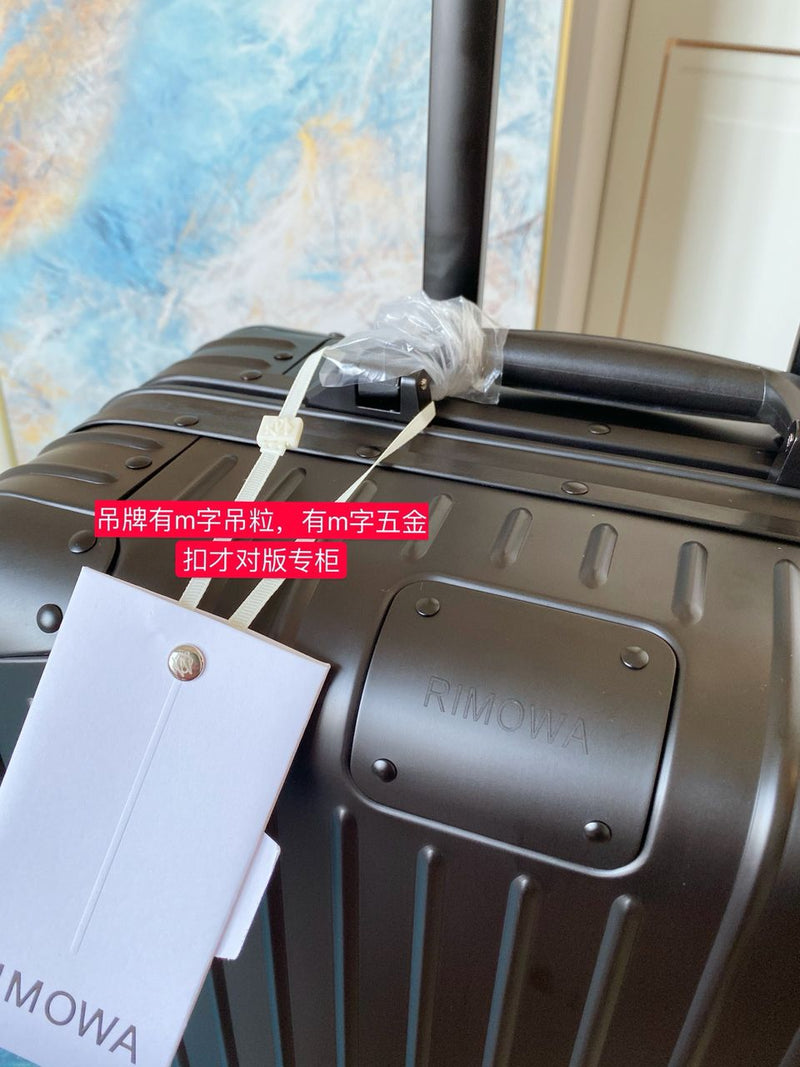 Mala Rimowa Cabin Black