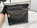 Chanel Hobo 22 Quilted Black