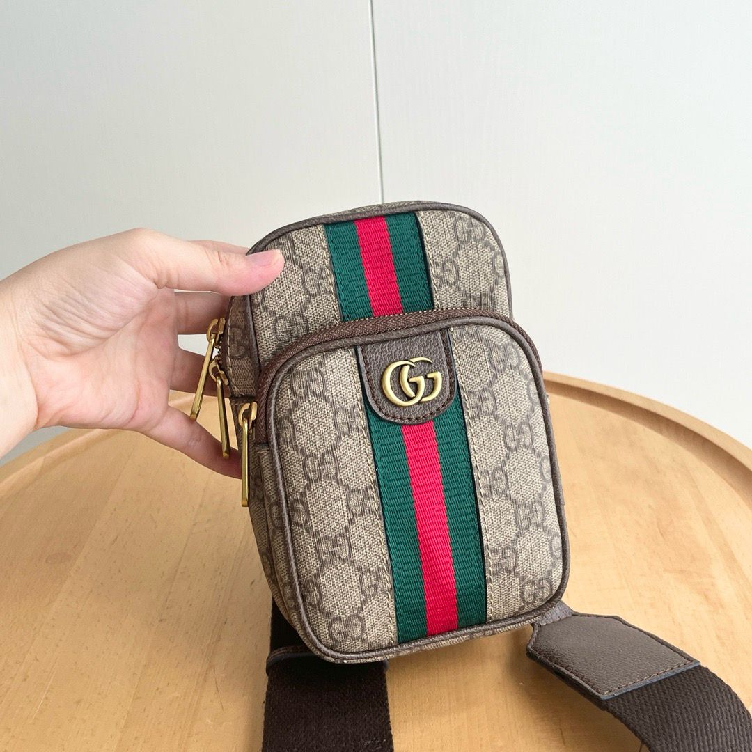 Gucci GG Ophidia Shoulder Bag ( Pronta entrega )